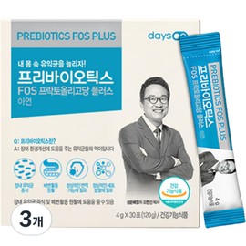 Oh Hanjin Prebiotics FOS Plus, 120g, 3 units / 오한진 프리바이오틱스 FOS 플러스, 120g, 3개
