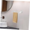 KONTONTY Wall Mounted No Drill Towel Rack Double Towel Bar