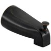 Slip Fit Tub Spout with Pull-Up Diverter for 1/2 inch