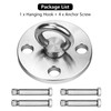 SANTUO 5Pcs Fixing Hanger Swing Hanger Ceiling Mount Hanger Hammock