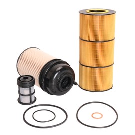 PF9908 Fuel Filter LF17511 Oil Filter Compatible With Freightliner Cascadia DD Series DD13 DD15 DD16 engines Replaces OE# P551005 P551063 LF17474