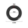 EMSea Pack of 10 O-Ring Rubber Seals Replacement Compatible with