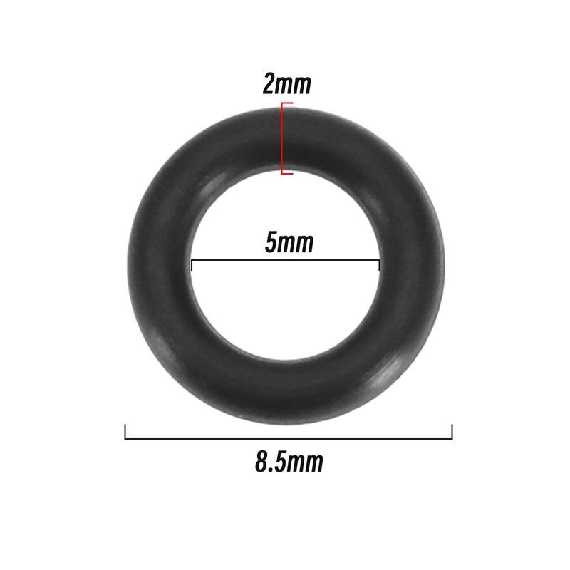 EMSea Pack of 10 O-Ring Rubber Seals Replacement Compatible with