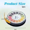Amazleer 1 Roll pH Test Strips 5 m, Measuring Range