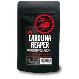 Chilli Scovilla Carolina Reaper Powder in Seal Pack, 15 g