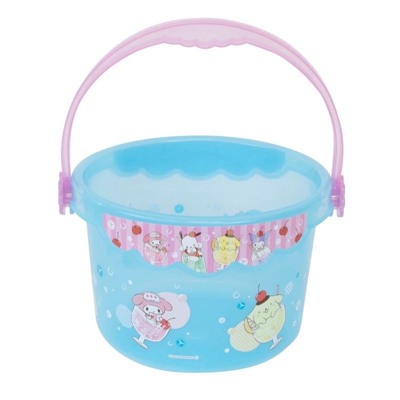 Maruka 196899 Sanrio Characters Bucket Set, Toy Bucket, 3 Years
