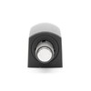 DOJA Barcelona Push to Open Door Opener, Pack 2, Anthracite,