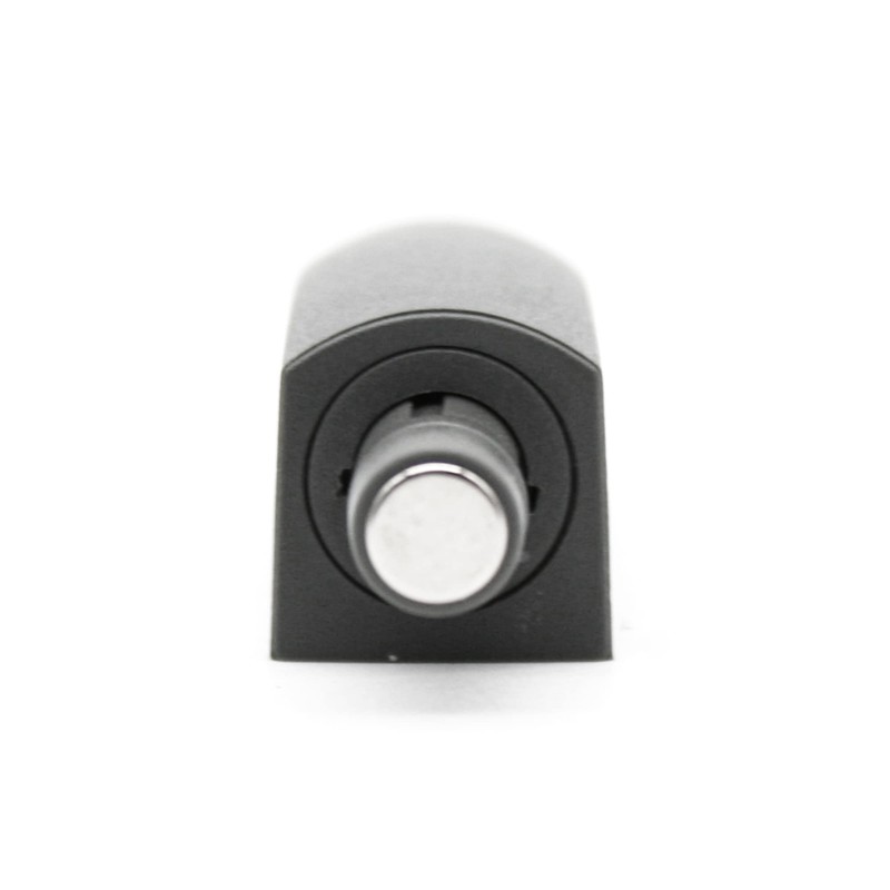 DOJA Barcelona Push to Open Door Opener, Pack 2, Anthracite,