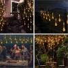 LIGHTSMAX WATERPROOF SOLAR LED LIGHT WARM WHITE DECOR FOR OUTDOOR,
