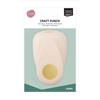 Vaessen Creative Motif Punch Circle Diameter 4.3 cm for Craft