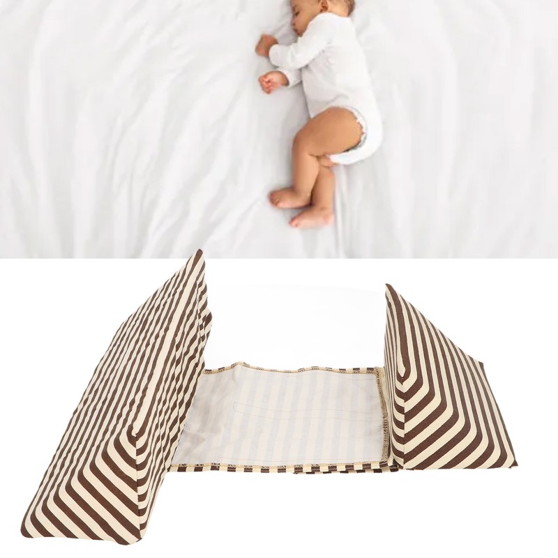 Baby Wеdge Sleeping Pillow Anti Deflection Waist Protection Slеep Positionеr