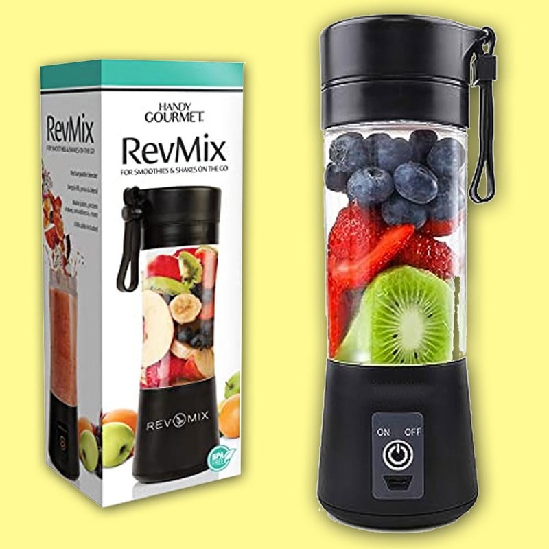Handy Gourmet RevMix – for Smoothies and Shakes on The