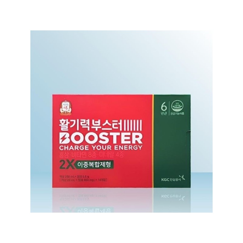 Jeonggwanjang Vitality Booster (liquid 20ml + tablet 400mg) 14 pieces...