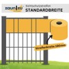 zaun|zu Design Non-Woven Decorative Floral #1: 2 x Privacy Screen