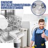 Dishwasher and Washing Machine Drain Adapter Double Connection Y with