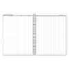 BookFactory Home Inventory Record Book/Home Inventory Log Book/Notebook - Wire-O,