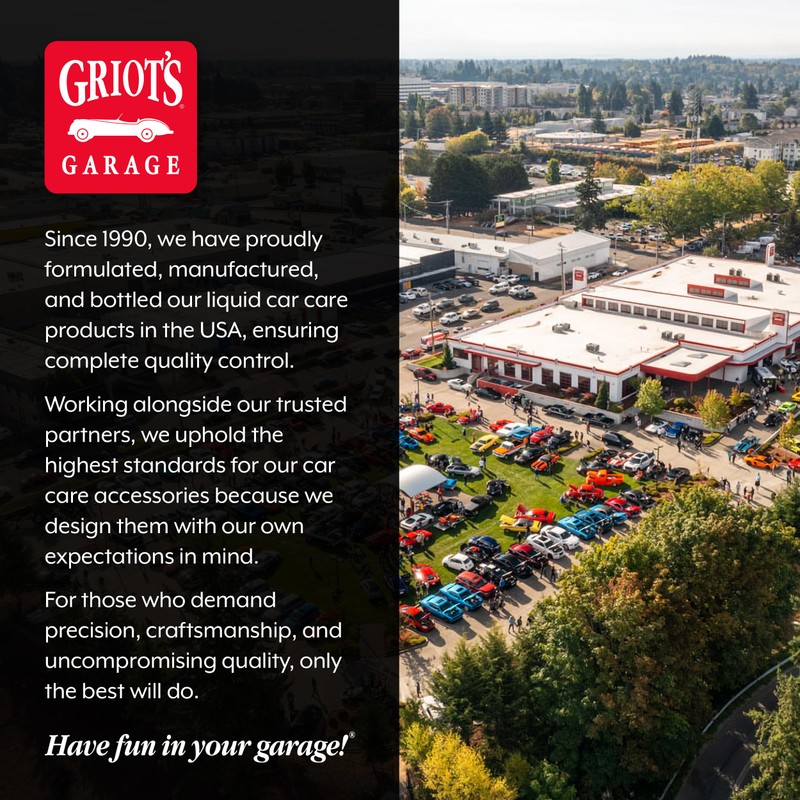 Griot's Garage Brilliant Finish Synthetic Clay for Car Detailing, Creates