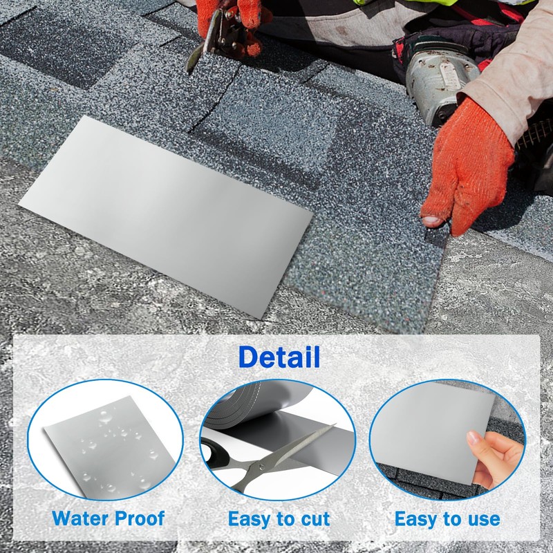 Fixirons Zinc Metal Strip for Roof Moss Zinc Roofing Roll,