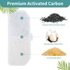 6 Pcs Cat Water Fountain Filter, Pet Drinking Dispenser Filter,