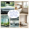 TA-VIGOR Suction Cups, 24mm Car Windshield Sunshade Cup Suckers for