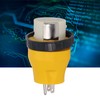 RV Power Connector 15A to 50A Conversion Plug Generator Adapter