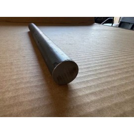 2TwentyTwo Steel 1045 Cold Rolled Steel Round, Bar, Rod 1"  Diameter x 12 Inches Long