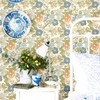 Birwall BIG01-C Jacobin Embroidery Floral with Leaf Wallpaper Wall Mural
