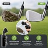 Golf Club Cleaning Kit for On-Course Care – Spray Brush,
