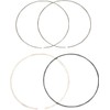 Prox Racing Parts 02.1402 Piston Ring Set