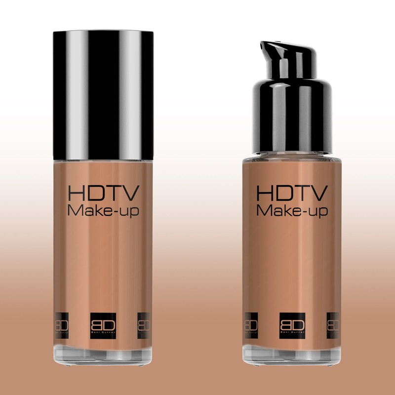 Beni Durrer HDTV Makeup N° 140 Red Clay 30g