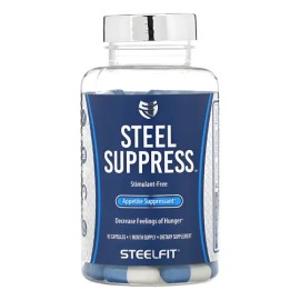 Supresor De Apetito Premium Bajar De Peso Steel Fit 90 Caps