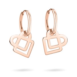 Liebeskind Berlin Earring, Stainless Steel, No Gemstone