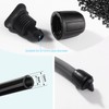 VooGenzek 10 PCS Irrigation Fittings End Plugs for 8/12 mm