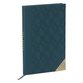 Ted Baker A5 Notebook, Teal