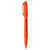 Merangue Pen Highlighters, Chisel Tip, Fluorescent Orange, 12 Pack