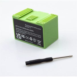 Unbranded 3200mAh i4 Battery for iRobot Roomba i4+ 4552 i4 4150 4550 Robot Vacuum Battery