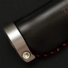 THEODORE CYCLE GRIP Bicycle Grip Italian Genuine Leather (128 Black