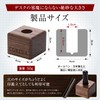 [COREDA] コレダ ペン立て 1本 世界三大銘木ブラックウォールナット使用 印鑑立て ペンスタンド