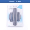 4 PCS Car Door Anti-Collision Strips Side Doors Scratch Protection