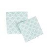 Caspari Basketry Mist Paper Linen Cocktail Napkins - 15 Per