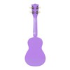 Kala Brand Music Co. Makala Shark, 4-String Ukulele, Right, Purple,