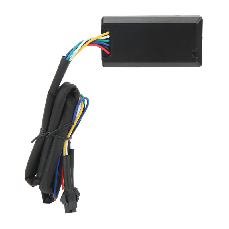Uniform Digital Display, Over Temperature Alarm, Waterproof, Easy Installation, Motorcycle