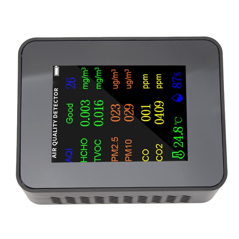 Air Quality Monitor Carbon Dioxide Detector Accurate Tester for CO