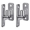 Dolibest Heavy Duty 304 Stainless Steel Gate Hinges, Non-Welded One-Piece