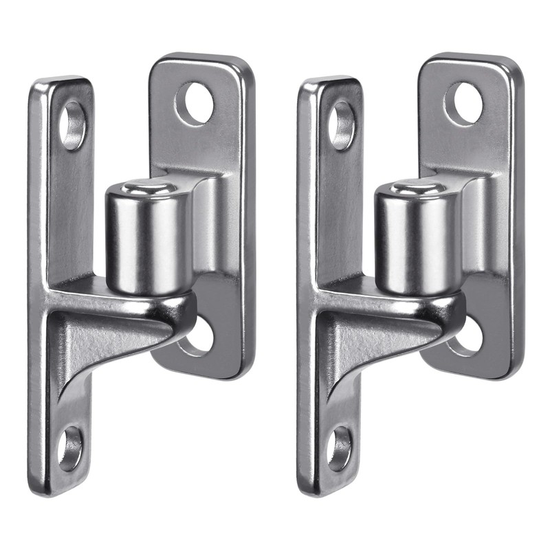 Dolibest Heavy Duty 304 Stainless Steel Gate Hinges, Non-Welded One-Piece