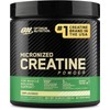 Optimum Nutrition Micronized Creatine Monohydrate Powder, Blueberry Lemonade Creatine, 60