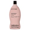 ATTITUDE Dish Soap, EWG Verified, Plant-Based & Vegan Dishwashing Liquid,