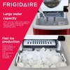 FRIGIDAIRE RIC117-SSRED Stainless Steel Ice Maker Medium Red S/S