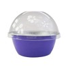 KitchenDance 4oz Disposable Aluminium Cream Brulee Dessert Cups with Lid