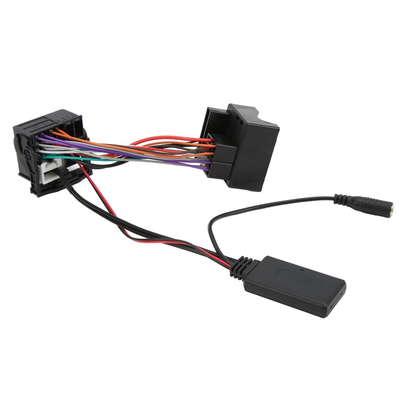12Pin Bluetooth 5.0 Aux Audio Cable Adapter Microphone Hands Free